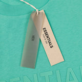 Fog Essentials T Shirts Spring/Summer FOG Season 9 Double Line Casual Crew Neck Short Sleeve