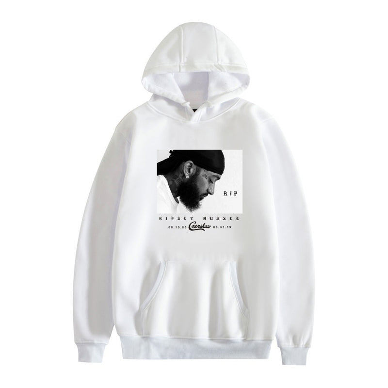 Nipsey Hussle Hoodie Commemorative Sweater