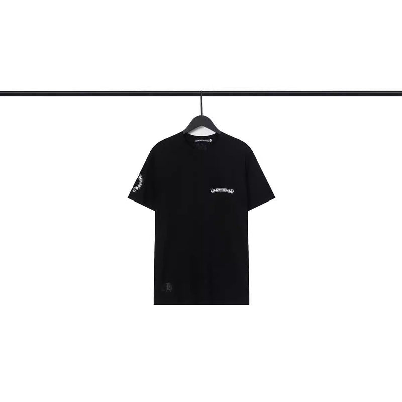 CHH Chrome Heart T Shirts T-Shirt Crossshaft Cotton Crew Neck Short Sleeve