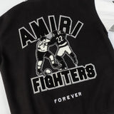 Amiri Jacket AMI Pattern Baseball Jacket Jacket Men's and Women's