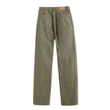 Women Jeans Retro Versatile Casual Slim-Fit
