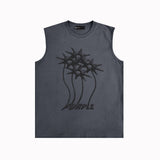 Purple Brand Tank T Shirts Sleeveless T-shirt Vest