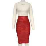 Women Dress Commute Work Skirt