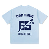 Unisex T-Shirt Loose Small Neckline Short Sleeve T-Shirt