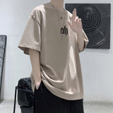 Men's T Shirt All-Match Loose Fashion