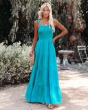 Women Dress Summer Lace-up Temperament Dress