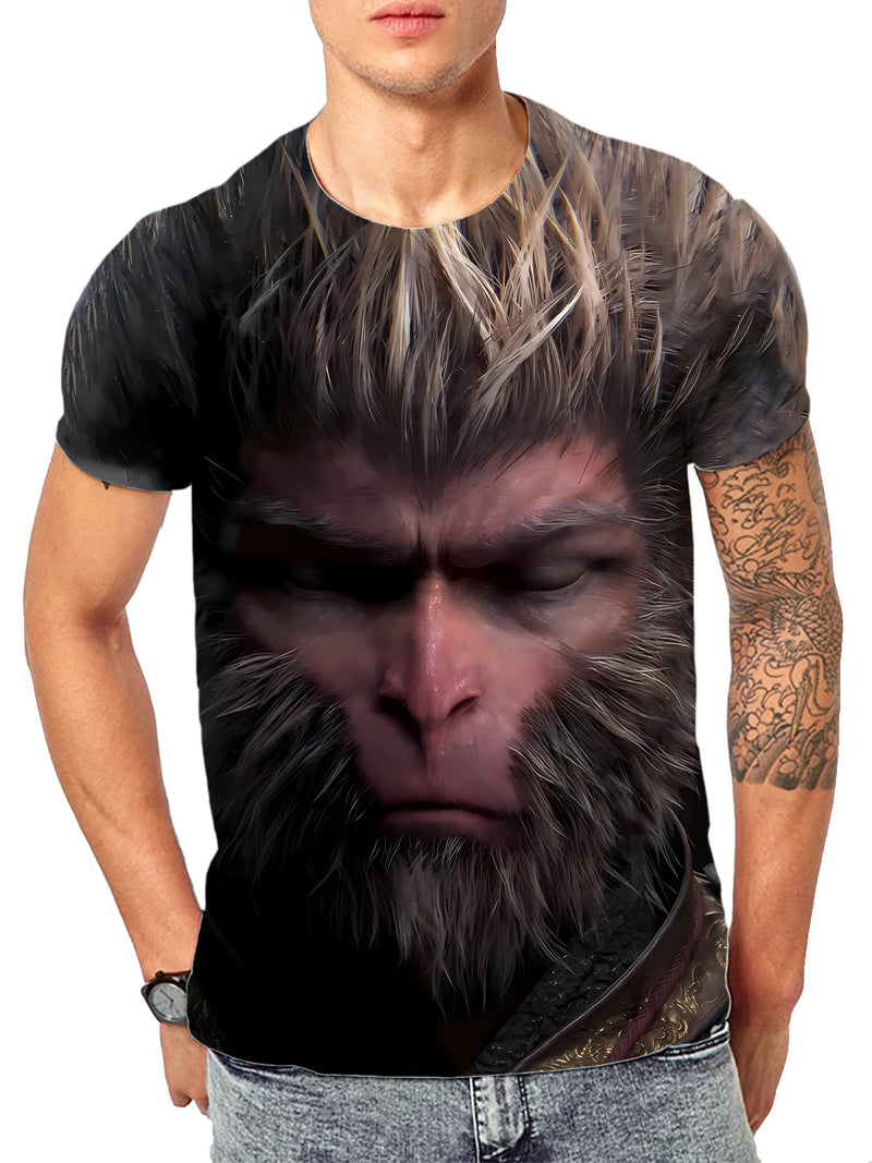 Black Myth Wukong game Qi Tian Da Sheng 3D Digital Printed