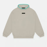 Fog Essentials Hoodie Stretch-hemmed Fleece Hooded Sweater