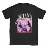 Retro Ariana Grande Singer Bootleg T Shirts for Men Women