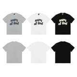Fog Essentials T Shirts Spring and Summer FOG Joint RRR Series Crew Neck Short Sleeves