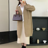 Women Knitted Cardigan Sweater