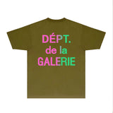 Gallery Dept T Shirts European and American Fashion Brand Tee Shirt Short Sleeve T-shirt Blouse