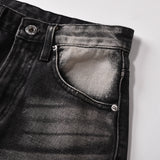 Men Jeans Loose Cool Leisure