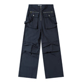 Cargo Pants Retro Overalls Original Loose Cool