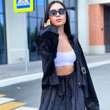 Women Co-Ords Spring Warm Suit Two-Piece Fashion