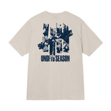 UNDEFEATED T Shirts Crew Neck Men's and Women's Loose