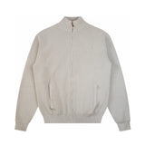 Ralph Lauren Coated Knitted Zipper Cotton