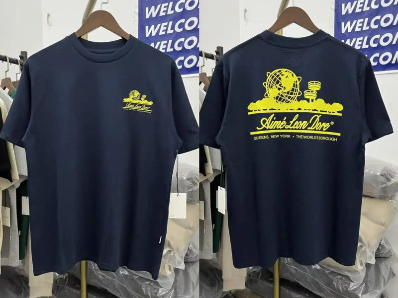 New Hot-selling Short-sleeved Classic Letter Printing