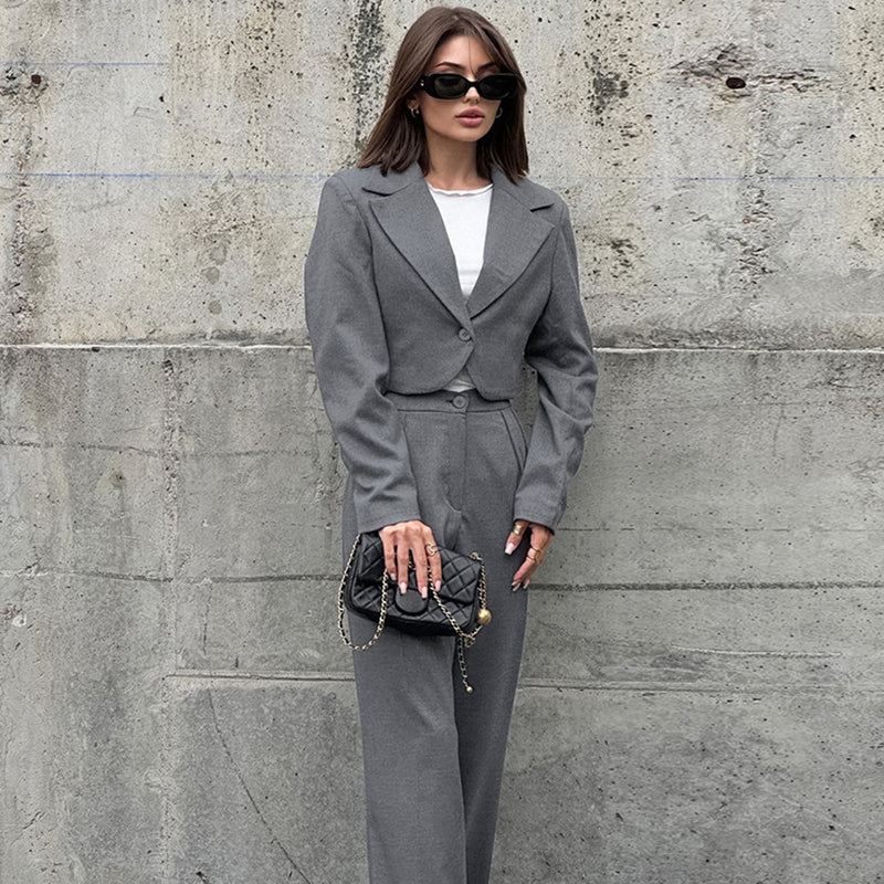 Women Co-Ords Long Sleeve Short Fall Winter Fashion