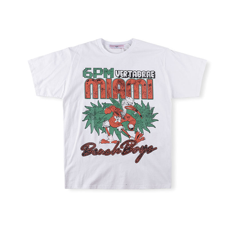 Vertebrae T Shirts Short Sleeves