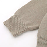 Men Sweater Kitten Flocking Jacquard Sweater Sweater