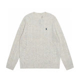 Ralph Lauren Knitted sweaters RL Ralph Pony Knitted Sweater Crew Neck Pullover Wool