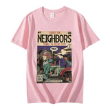 J Cole - Neighbors Comic Book Parody T-shirt Band Cole Music
