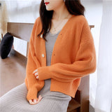 Women Knitted Cardigan