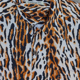 GUILTYPARTIES TIGER Shirts 22AW LEOPARD OPEN Long Sleeve Shirt
