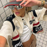Women Jacket Summer Hip Hop Style Shirt