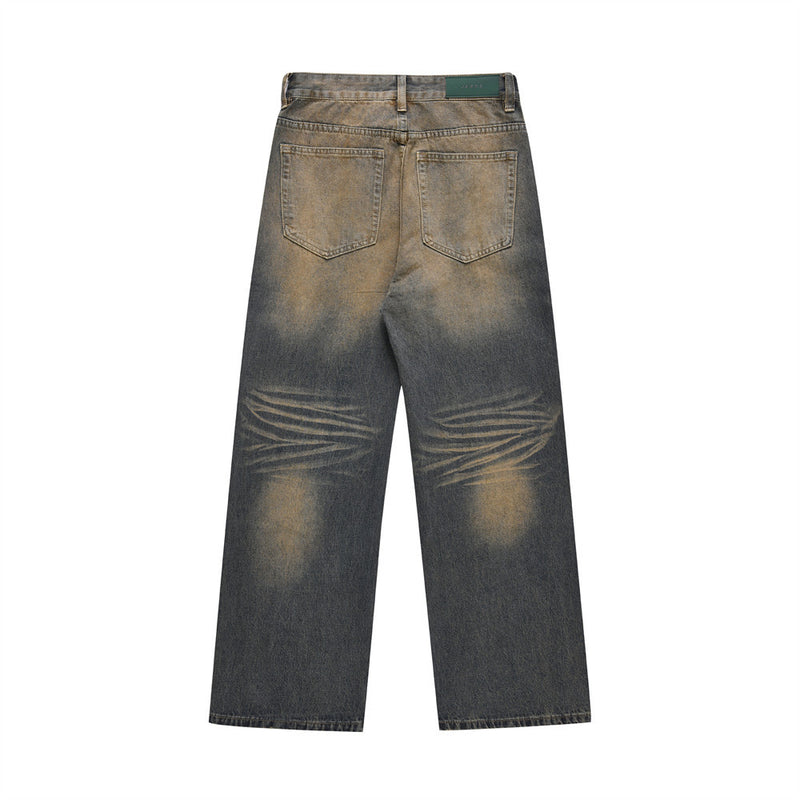 Men Jeans Loose Casual Hip Hop Trend