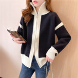 Women Knitted Cardigan