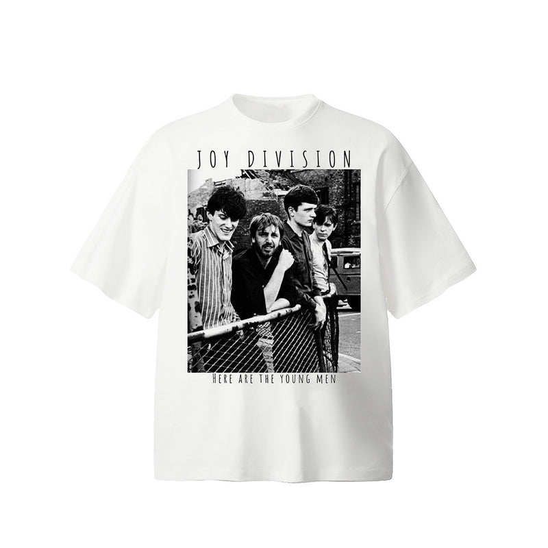 Unisex T-Shirts JOY DIVISION Old Loose T-Shirt