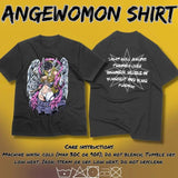 Angewomon camiseta de Digimon WarZone, "Light Always triumps''
