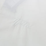 Men Long Sleeve T Shirt Men's Spring and Autumn Loose and Simple Embroidery Cardigan Shirt