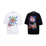 House Of Errors T-Shirt Cursed Eye Print Short Sleeve T-Shirt
