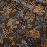 Men Long Sleeved T Shirt Vintage Floral Shirt Men's Ins Casual Long Sleeve Printed Loose Cardigan