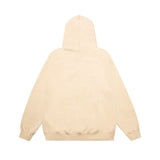 Men Fleece Lined Hoodie Fall/Winter Men's Hooded Sweater Ins Letter Print Hoodie Loose Casual