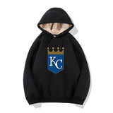 Braves Baseball Jacket Thickened Fleece Cashmere