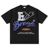 Unisex T-Shirt Loose Casual Short Sleeve T-Shirt