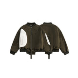 Unisex Coat Cotton Coat Winter Coat Men's Baseball Uniform