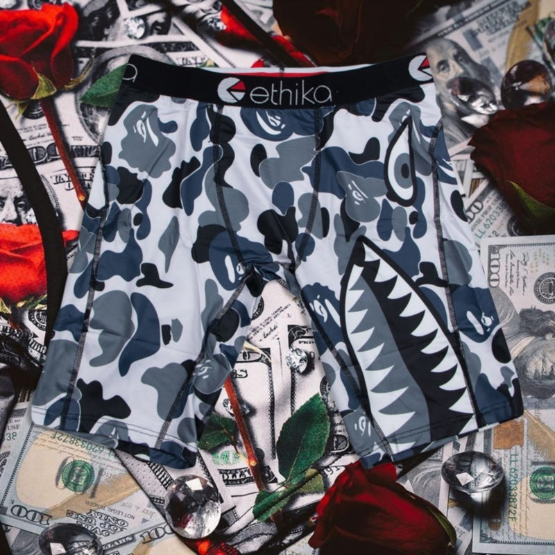 Ethika Boxer Briefs Breathable and Quick Drying Boxer Briefs