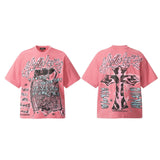 Hellstar T Shirt Iverson, James Star vintage short sleeve T-shirt