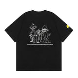 ANTI SOCIAL CLUB T-Shirt Print Casual