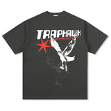 Unisex T-Shirt Retro Short Sleeve T-Shirt