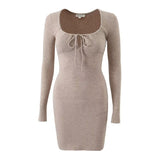 Women Dresses Knitted Sexy Dress