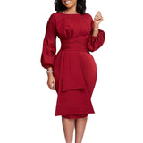 Women Dress Women's Sheath Business Dress