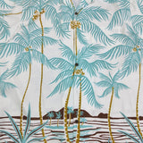 GUILTYPARTIES TIGER Shirts 19ss Coconut Tree, Palm Tree Short Sleeve Shirt