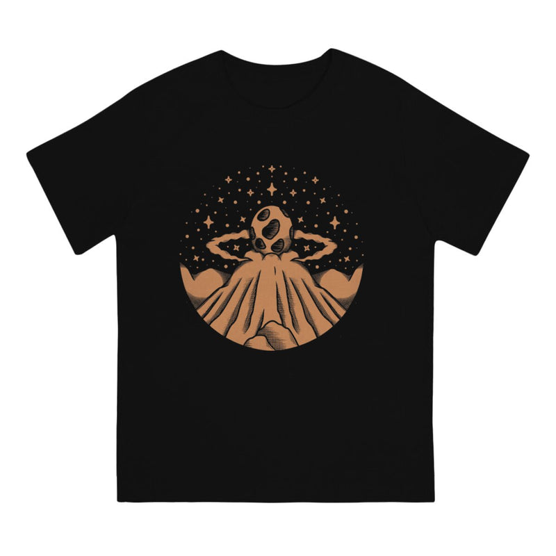 Mt.Tamaranch T Shirt for Men Pure Cotton Fashion T-Shirt