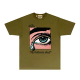 Gallery Dept T Shirts European and American Fashion Brand Tee Shirt Short Sleeve T-shirt Blouse